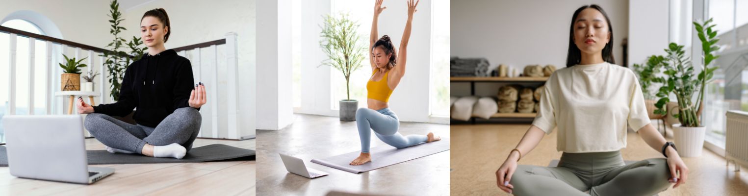 Live Online Yoga Program at Pratham Yoga