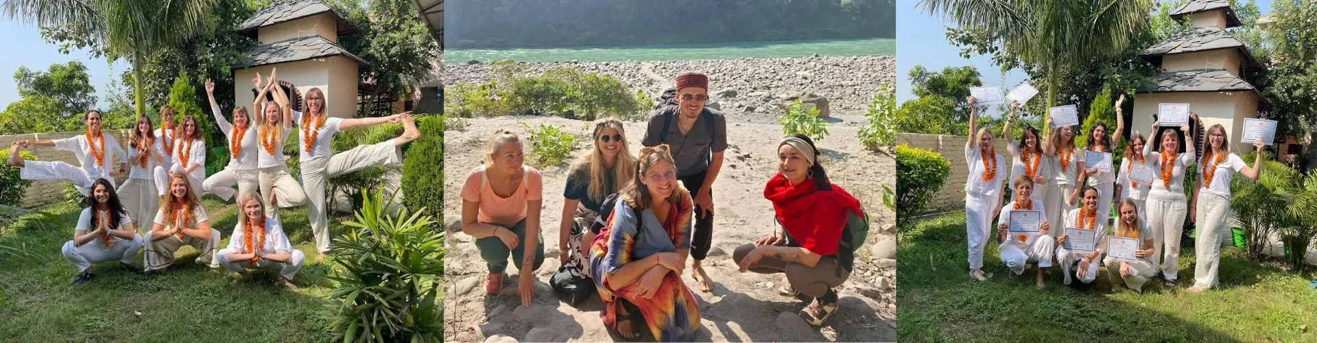 Retreat Yoga Teacher Training in Rishikesh<