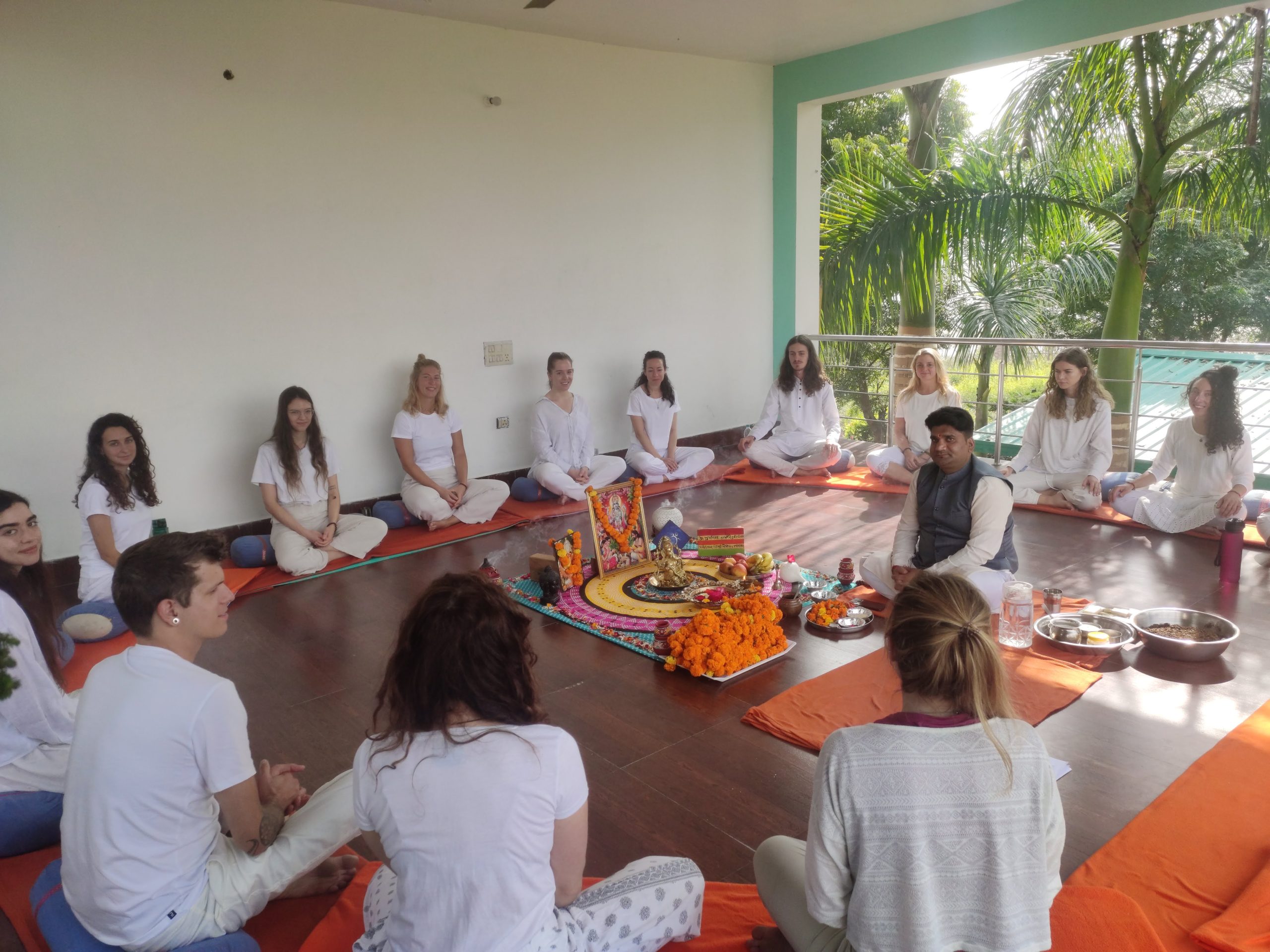 Pratham Yoga Rishikesh Images
