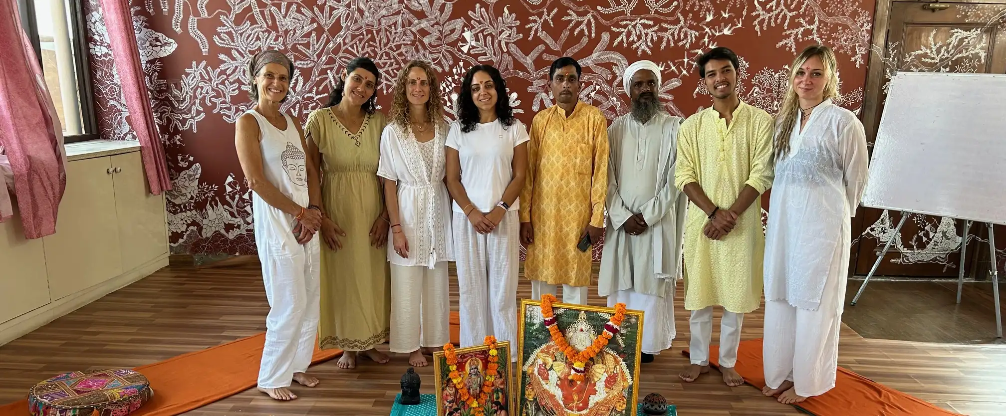 300 hour Yoga Training Course in Rishikesh, India
