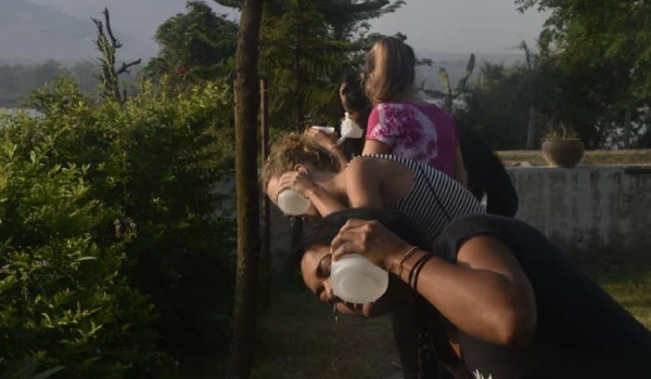 Sattvic reatreat in Rishikesh