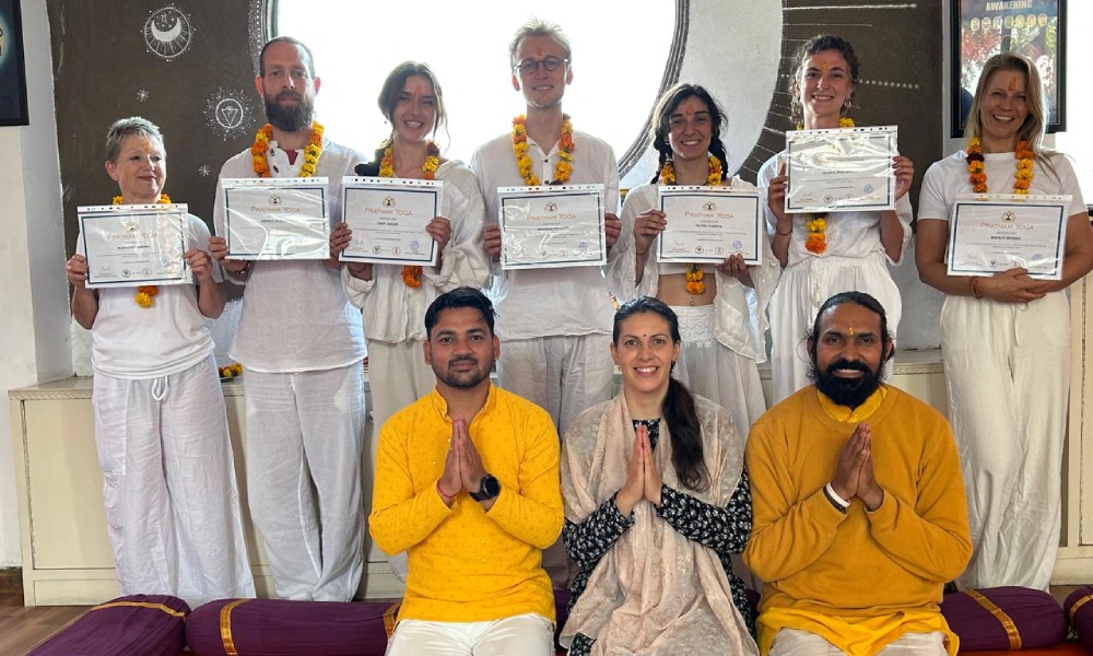 100 Hour Yoga TTC at Pratham Yoga