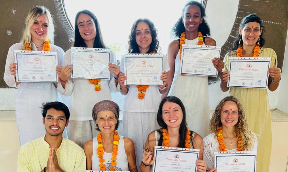 200 Hour Yoga TTC at Pratham Yoga