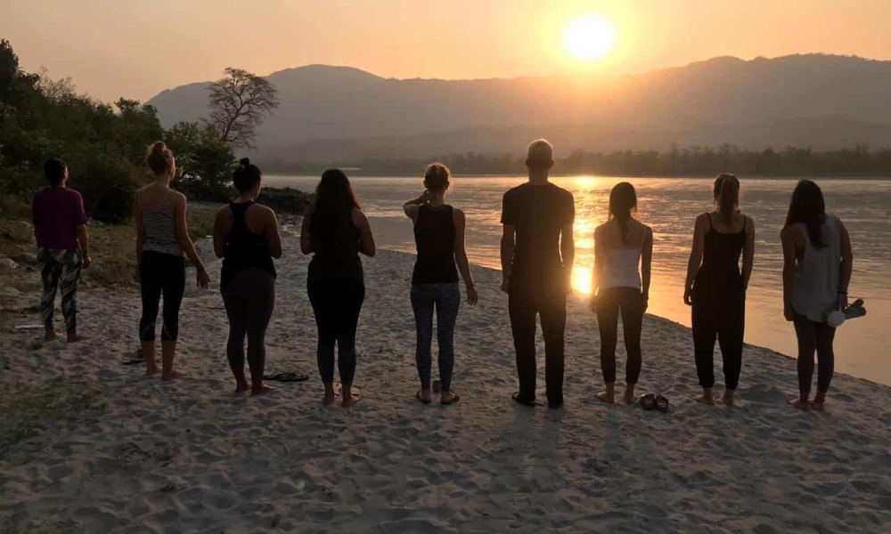 Meditation Yoga Retreat in Rishikesh, India