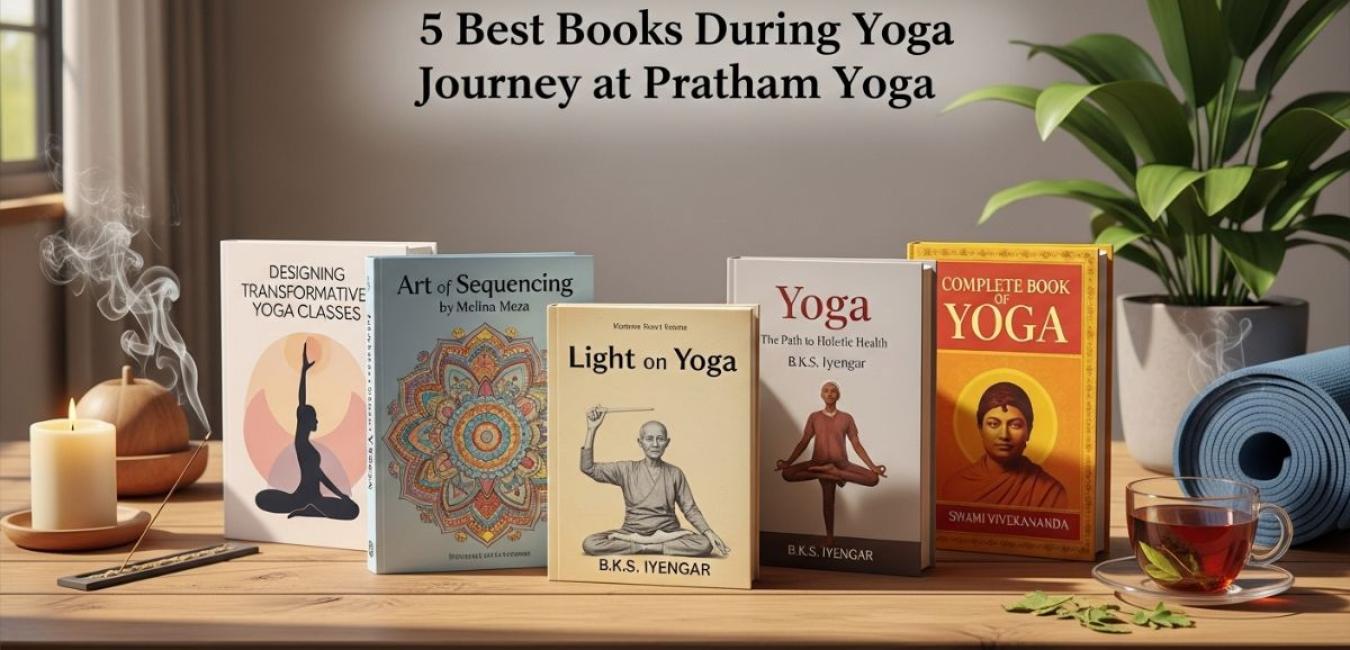 5 Books of yoga sequencing