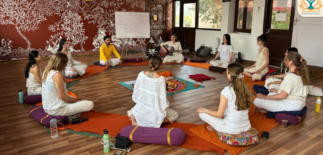A Day in the Life of a Pratham Yoga Student
