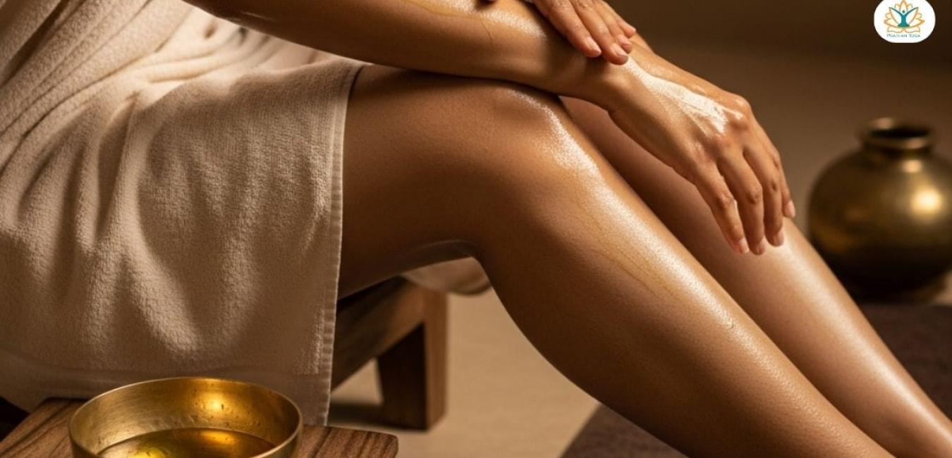 Ayurveda Self Massage Abhyanga Benefits