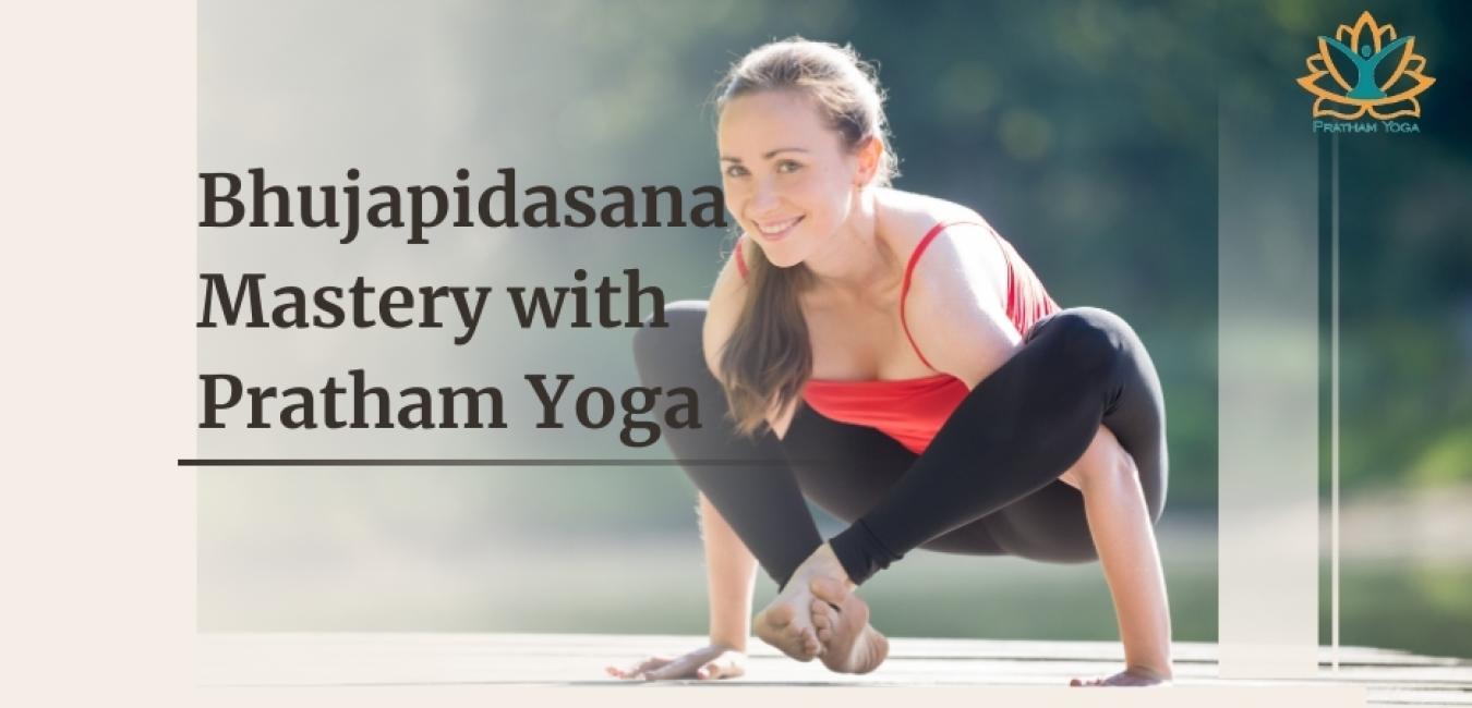 Bhujapidasana Mastery