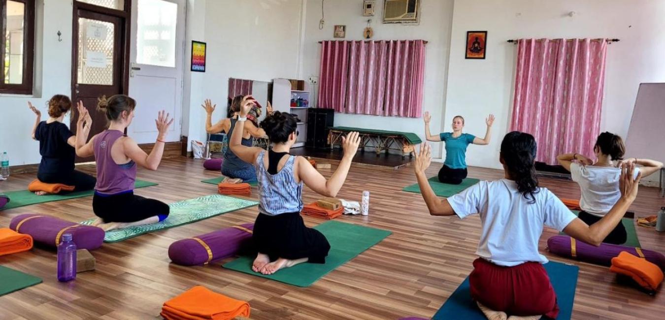 Tourist to Yoga Seeker