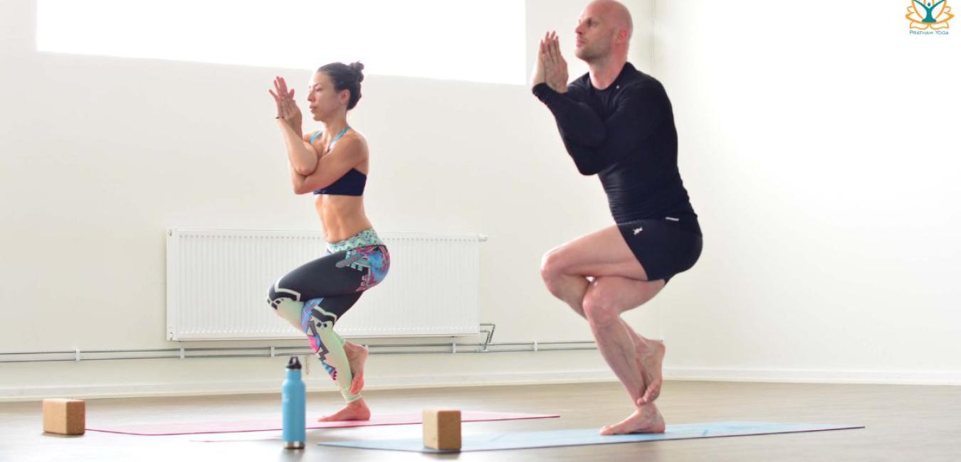 What is Garudasana or Eagle Pose