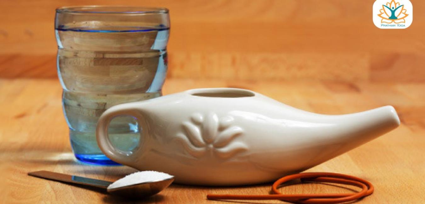 How to do Jal Neti Kriya
