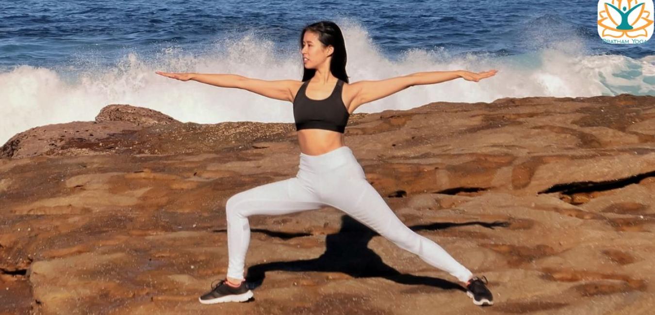 Warrior Pose or Virabhadrasana