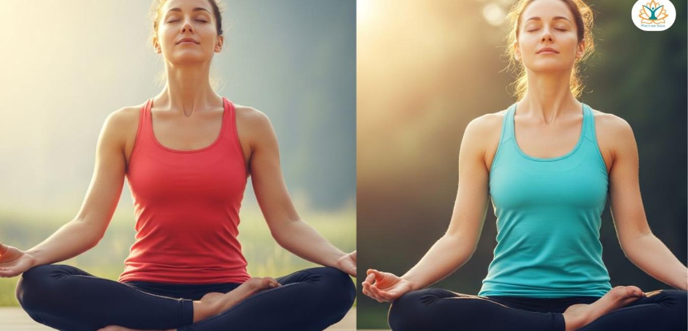 Murcha Pranayama breathing technique in yoga