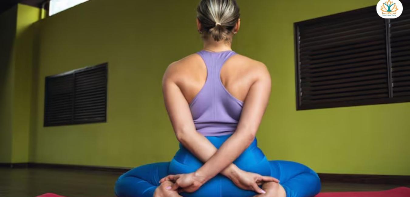 Mandukasana (Frog Pose)